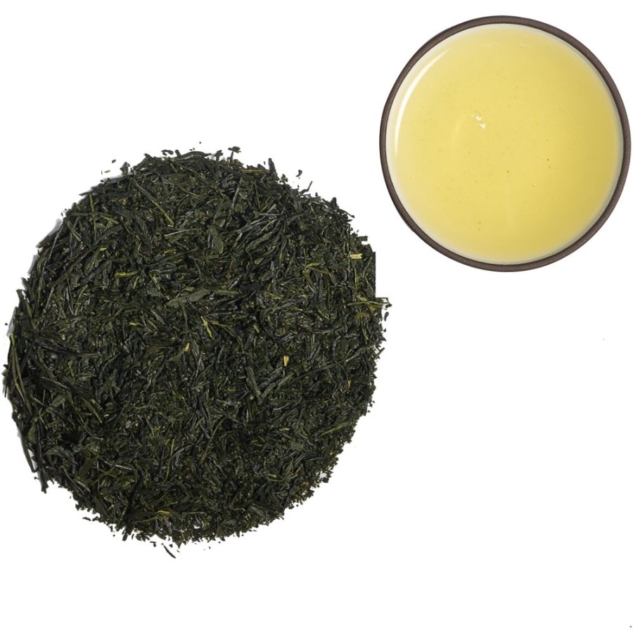 Tea Saras Tea Caddie Green | Gyokuro Imperial