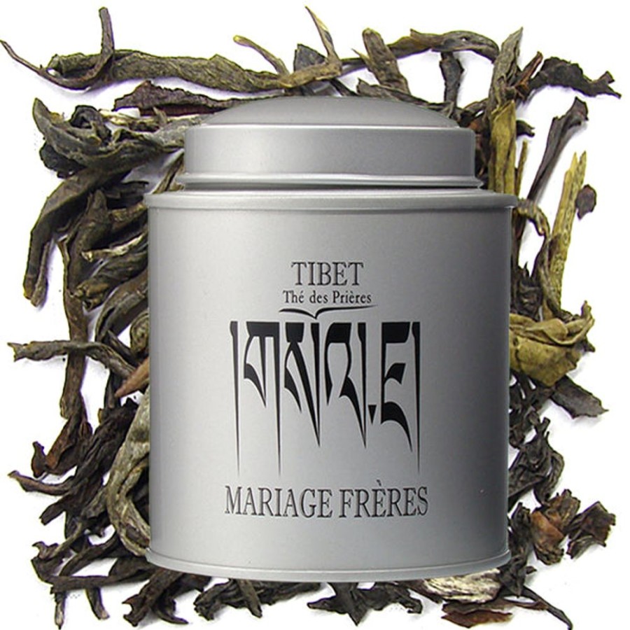 Tea Mariage Frères Black | Tibet, The Des Prieres Tin