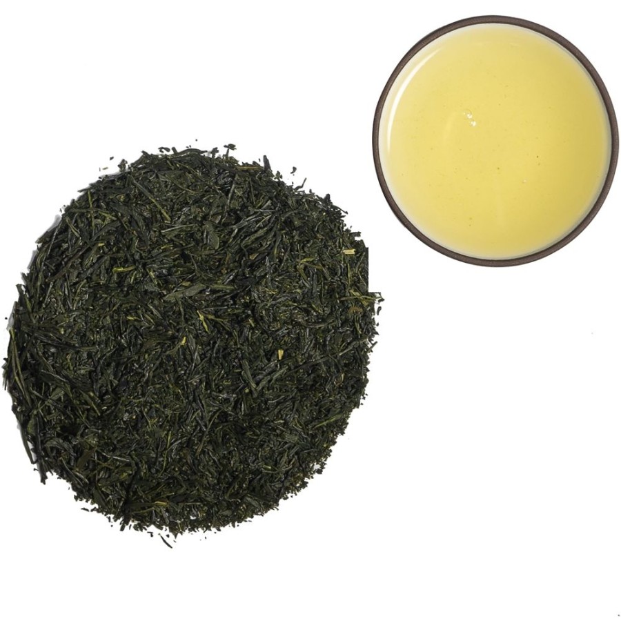 Tea Saras Tea Caddie Green | Shade-Grown Sencha