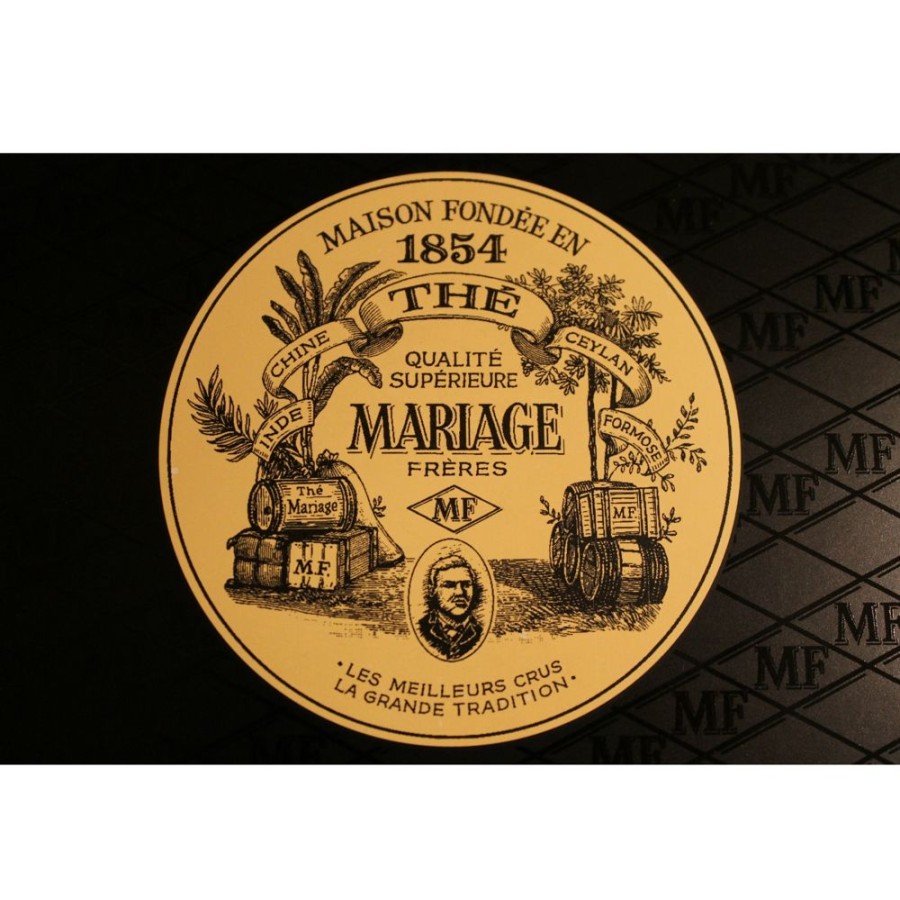 Tea Mariage Frères Black | Cannele Tea In Tin