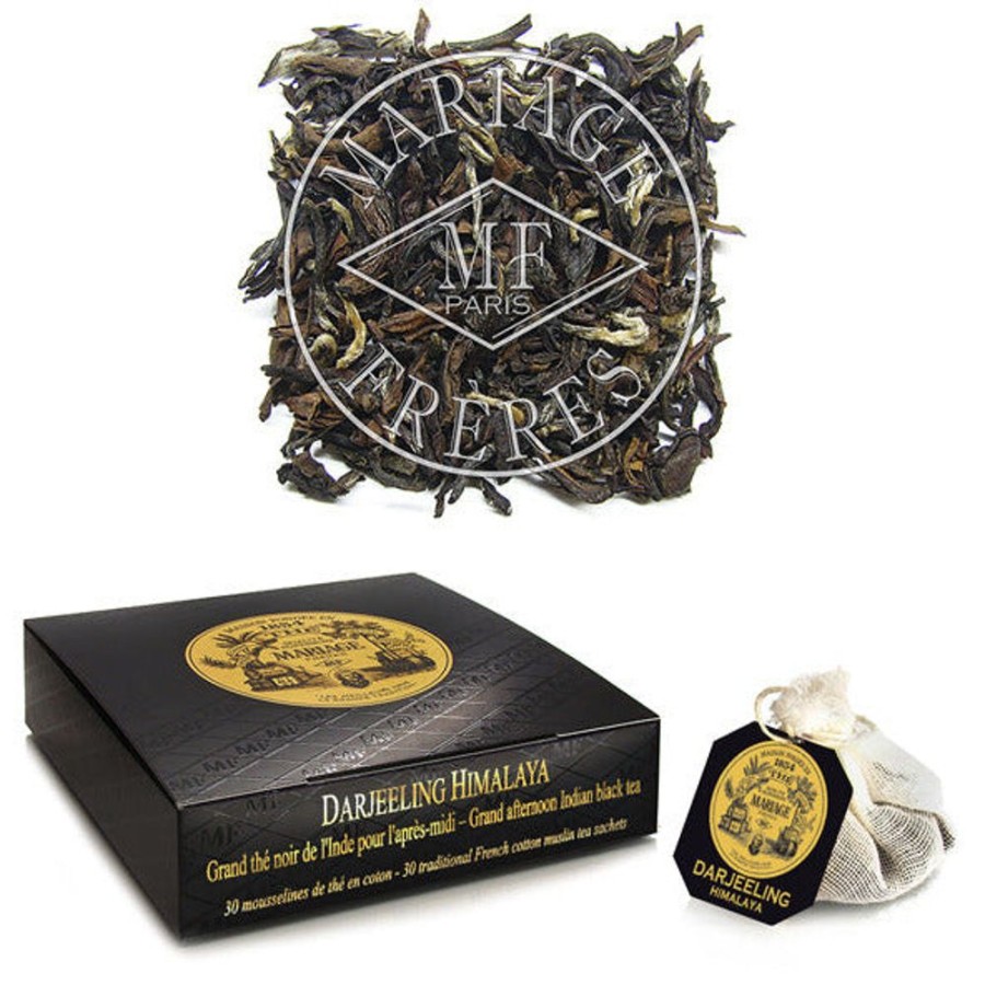 Tea Mariage Frères Black | Case Of Darjeeling Himalaya Teabags, 2Nd Flush