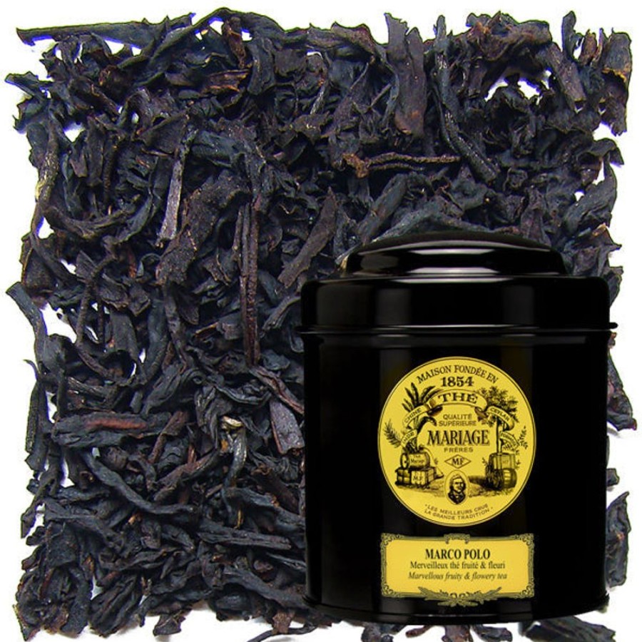 Tea Mariage Frères Black | Marco Polo Tin