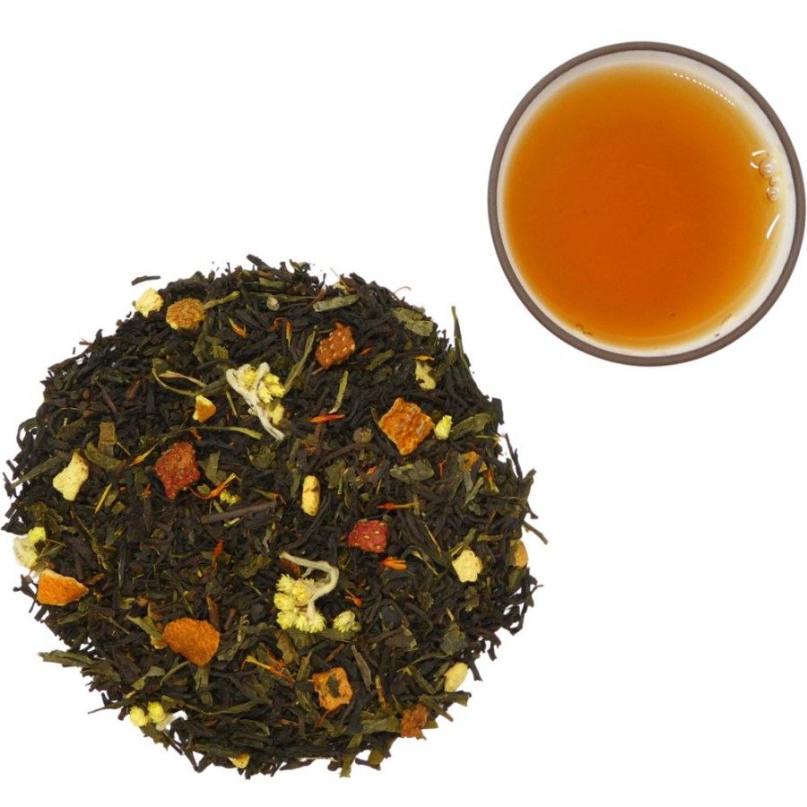 Tea The Cultured Cup Black | Forty-Third Blend