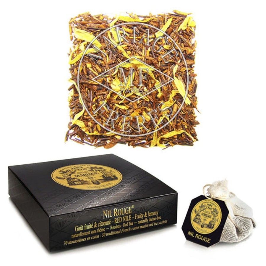 Tea Mariage Frères Tisane | Case Of Nil Rouge Teabags