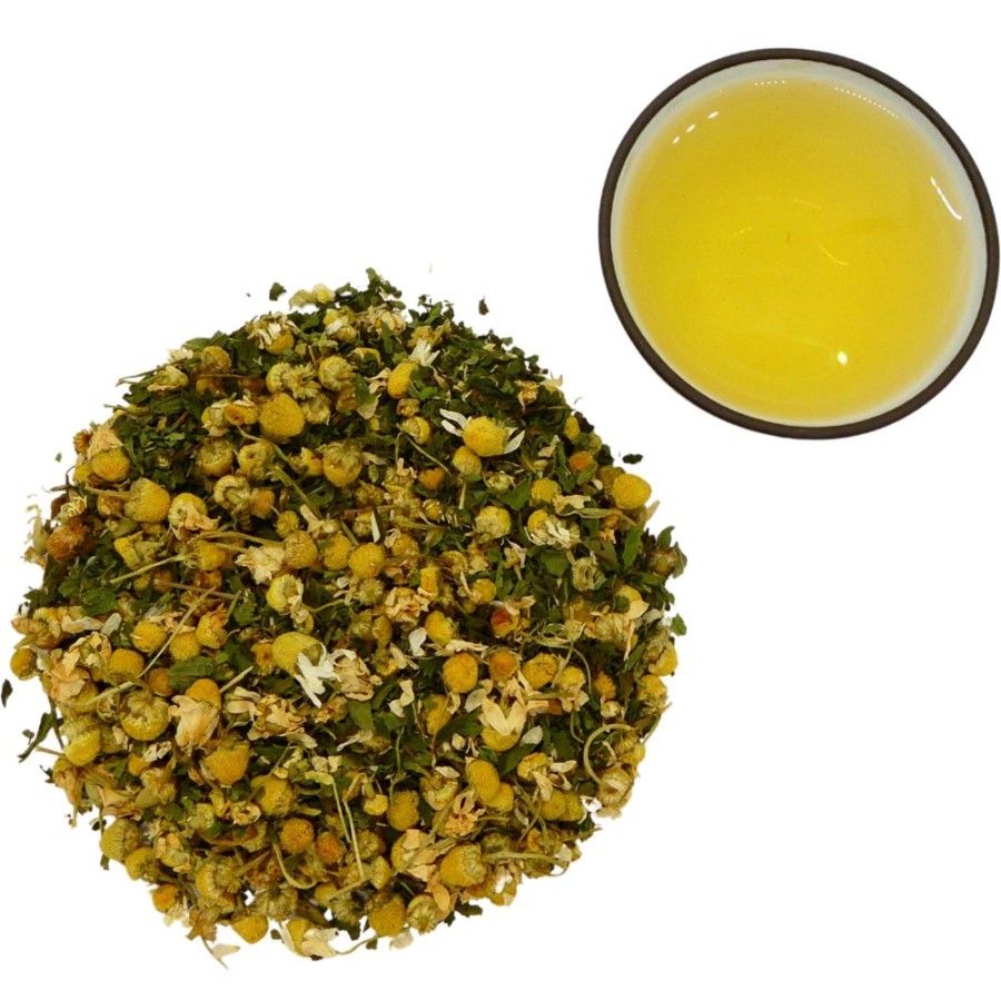 Tea The Cultured Cup Tisane | Chamomile Cool Mint