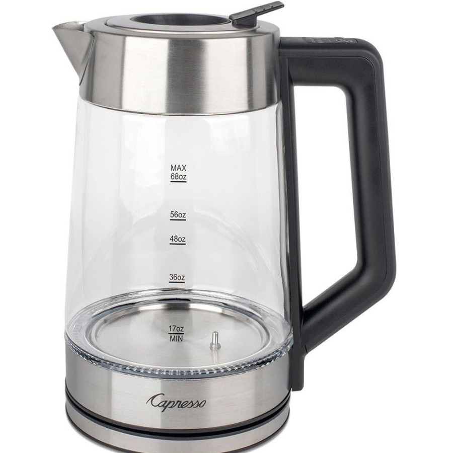 Tea Capresso/Jura Preparation | H2O Glass Select, 68 Oz