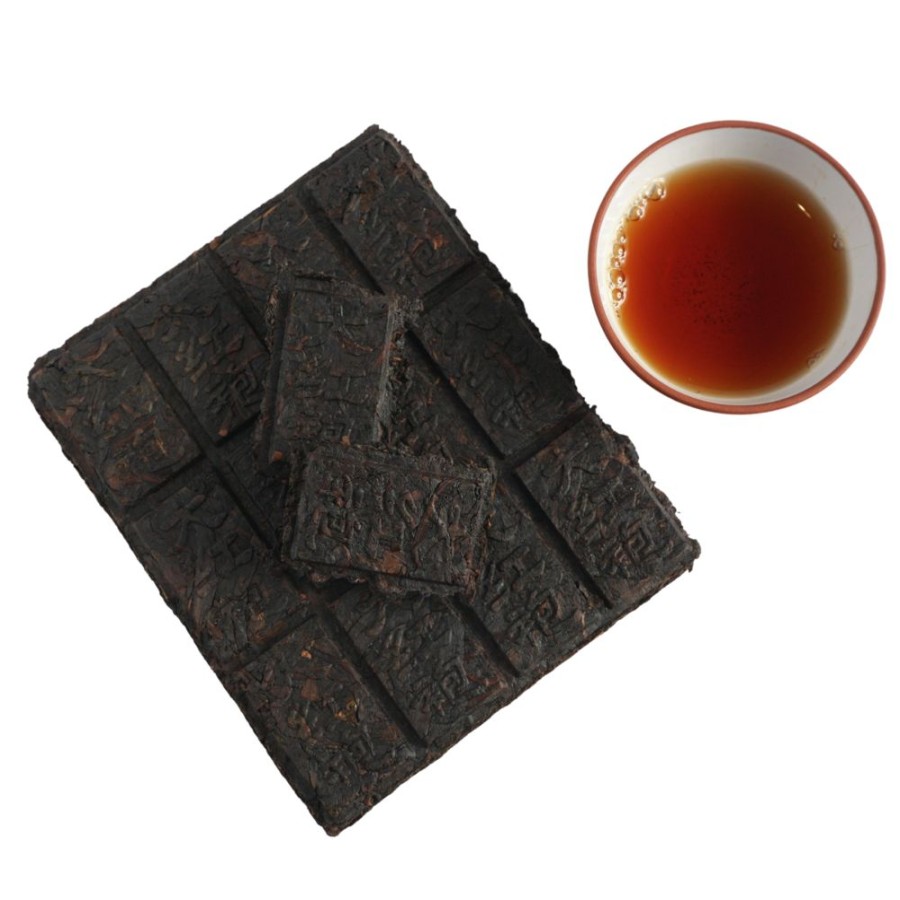 Tea Bana Tea Company Oolong | Aged Da Hong Pao Brick