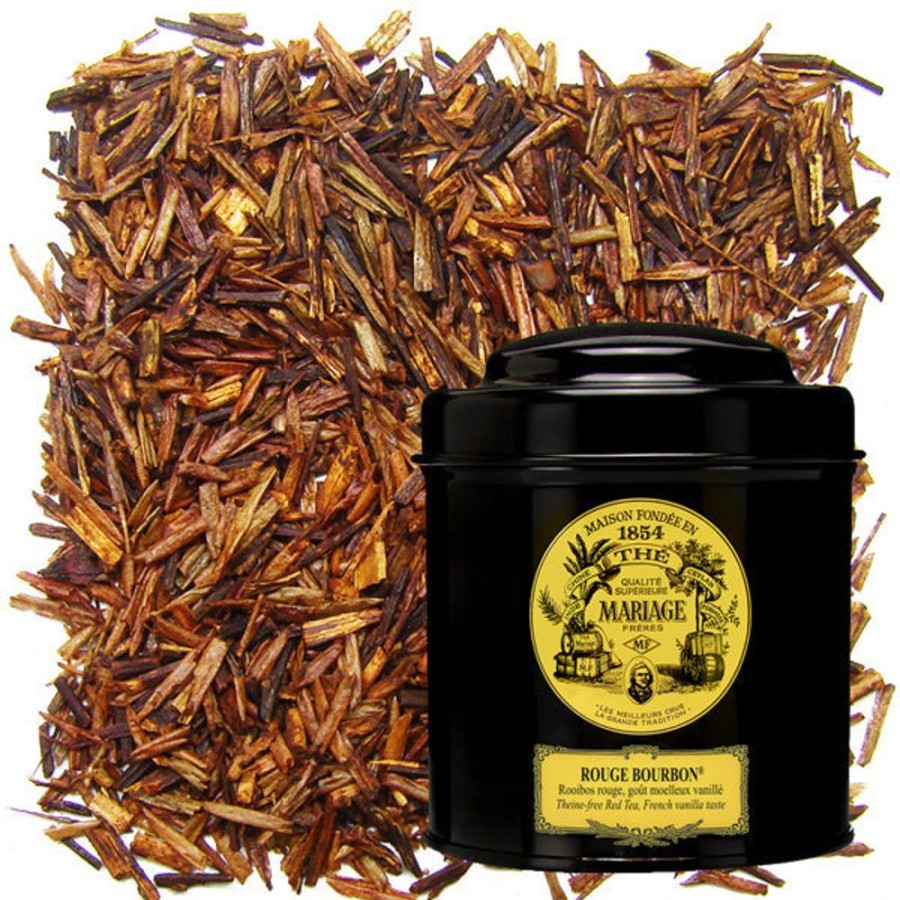 Tea Mariage Frères Tisane | Bourbon (Vanilla) Rooibos Tin