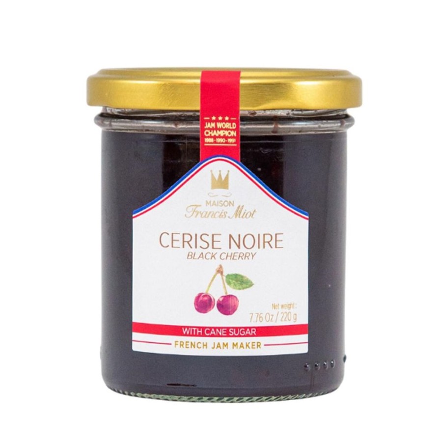 Sweets The French Farm | Black Cherry Jam