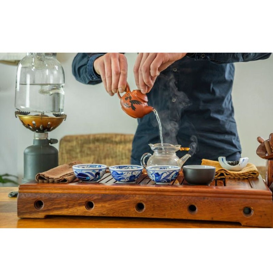 Tea The Culture of Tea Preparation | Tea Ritual Tools In Decorative Holder