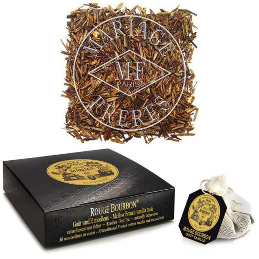 Tea Mariage Frères Tisane | Case Of Bourbon (Vanilla) Rooibos Teabags