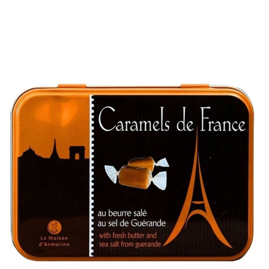 Sweets The French Farm | Salted Caramel With Chocolate In Tin