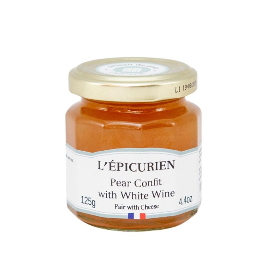 Sweets The French Farm | Confit Of Pear & White Wine