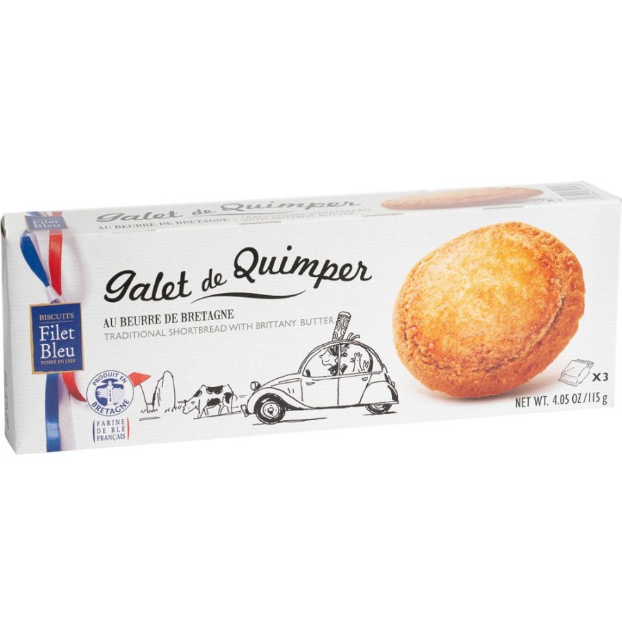 Sweets The French Farm | French Butter Biscuits (Galet De Quimper)