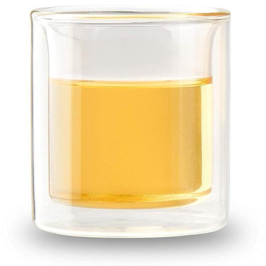 Tea Casaware Serving | Teacup, Double-Walled Glass, 4 Oz