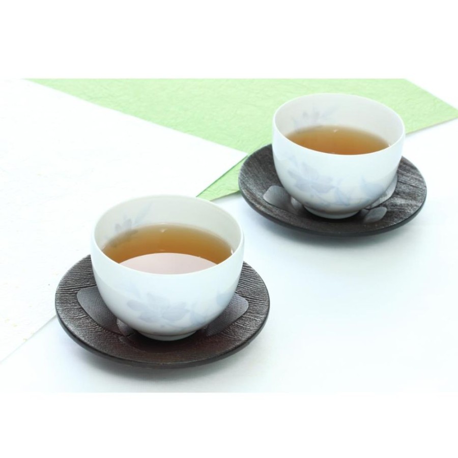 Tea Saras Tea Caddie Green | Breakfast Hojicha Genmai