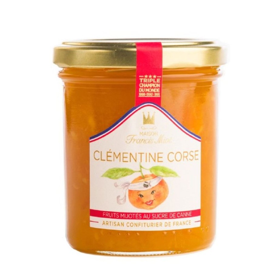 Sweets The French Farm | Francis Miot Tangerine From Corsica Jam