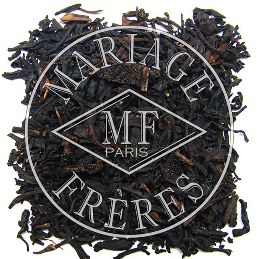 Tea Mariage Frères Black | Butterscotch