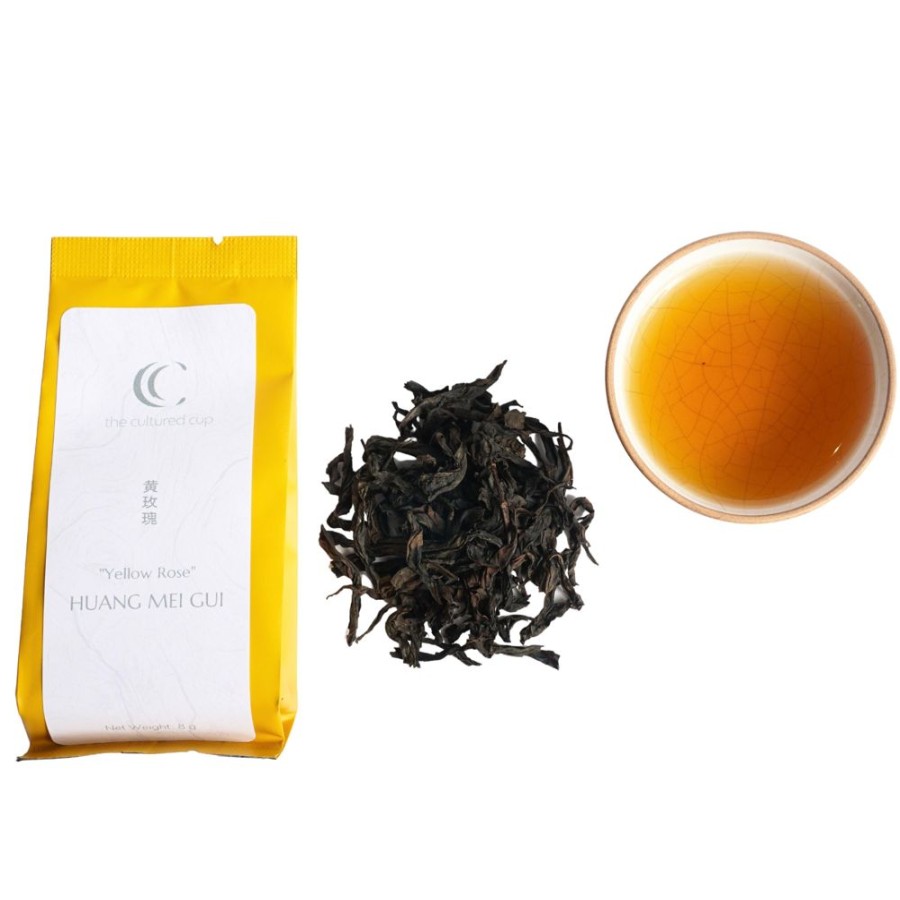 Tea The Culture of Tea Oolong | Huang Mei Gui (Yellow Rose)