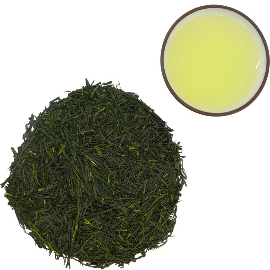 Tea Saras Tea Caddie Green | Hand-Plucked Sencha