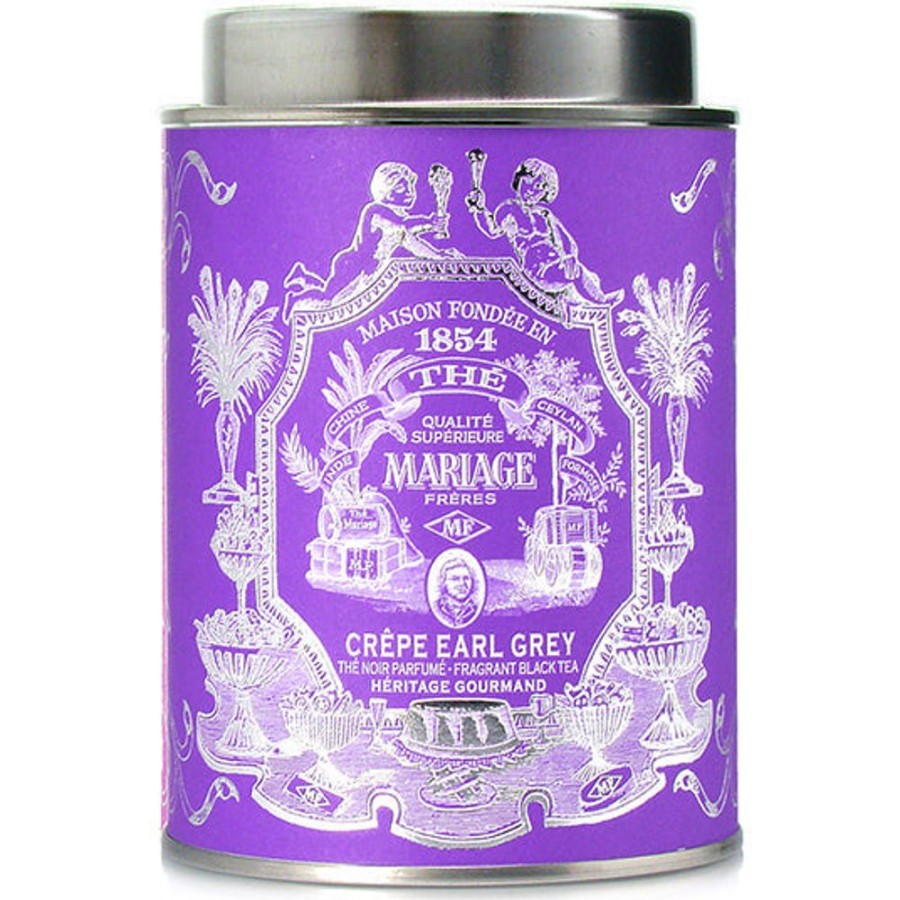 Tea Mariage Frères Black | Crepe Earl Grey Tin