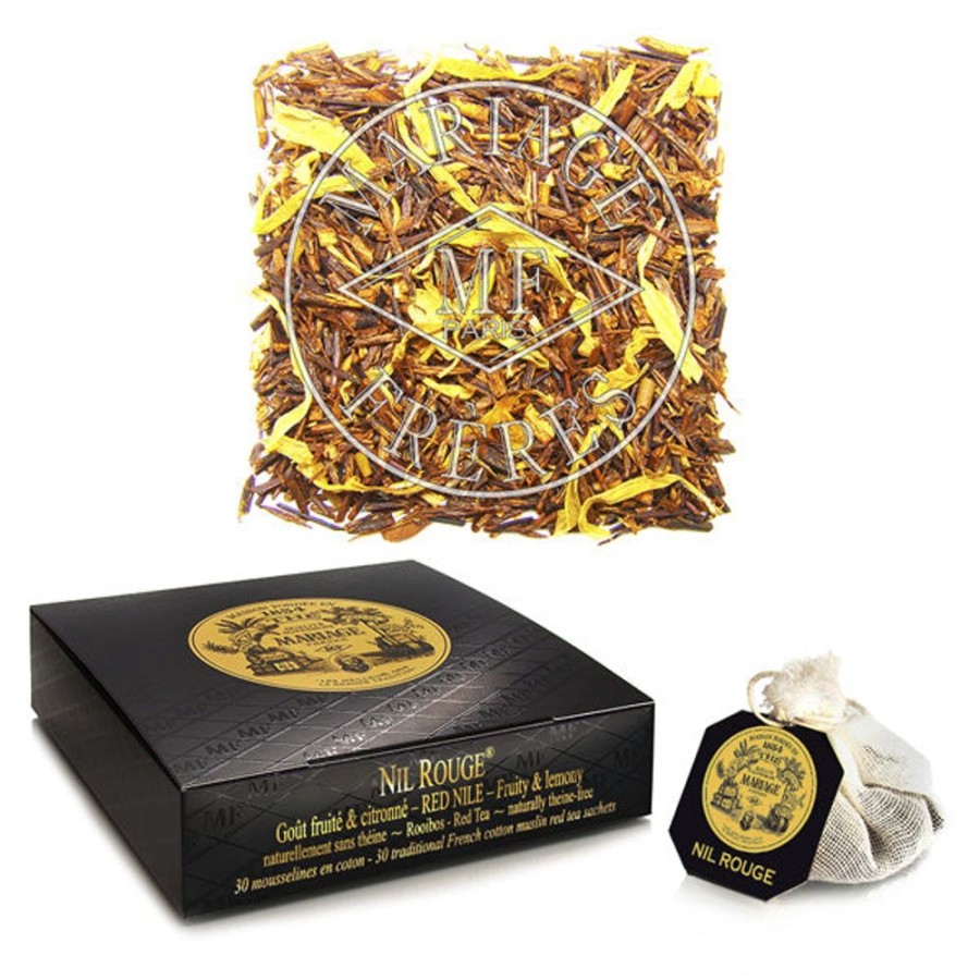 Tea Mariage Frères Tisane | Nil Rouge Teabags