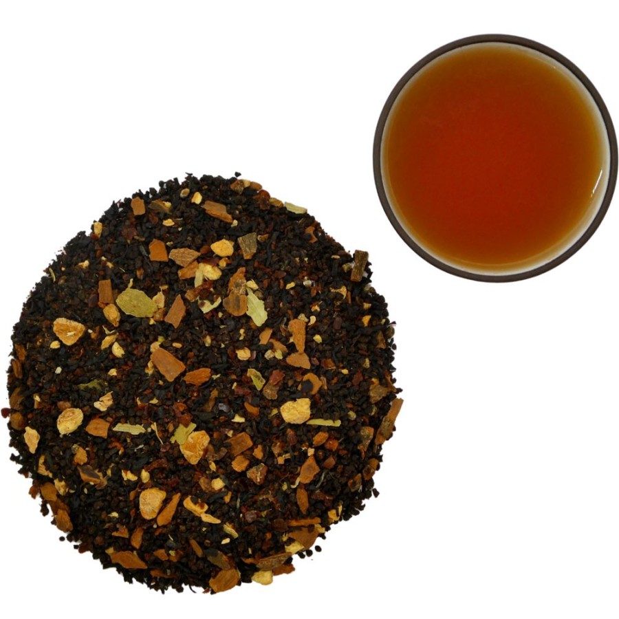 Tea The Cultured Cup Black | Texas Chile Chai