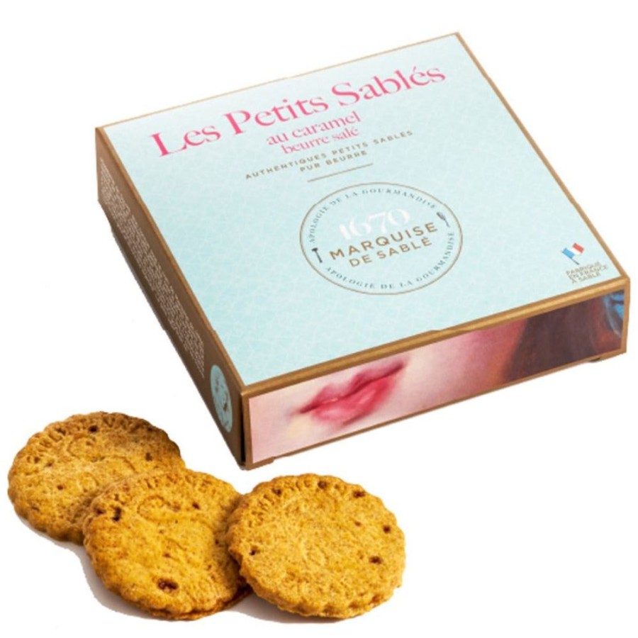 Sweets The French Farm | French Butter Shortbreads, Salted Caramel