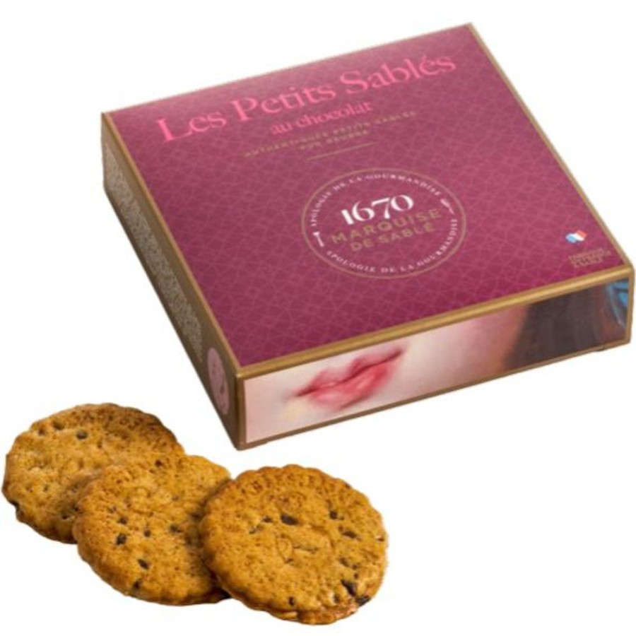 Sweets The French Farm | French Butter Shortbreads, Chocolate Chips