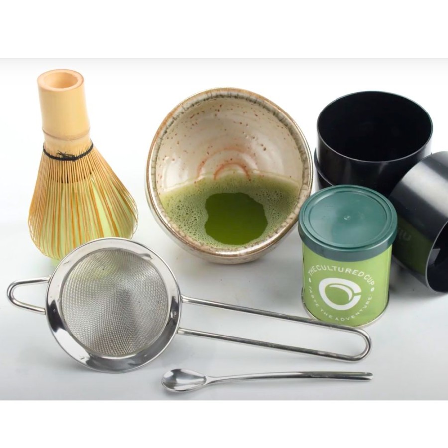 Tea The Cultured Cup Preparation | Mini Matcha Kit