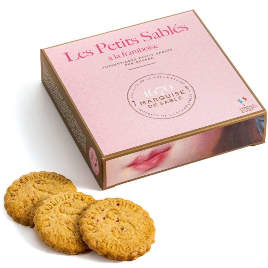 Sweets The French Farm | French Butter Shortbreads, Raspberry