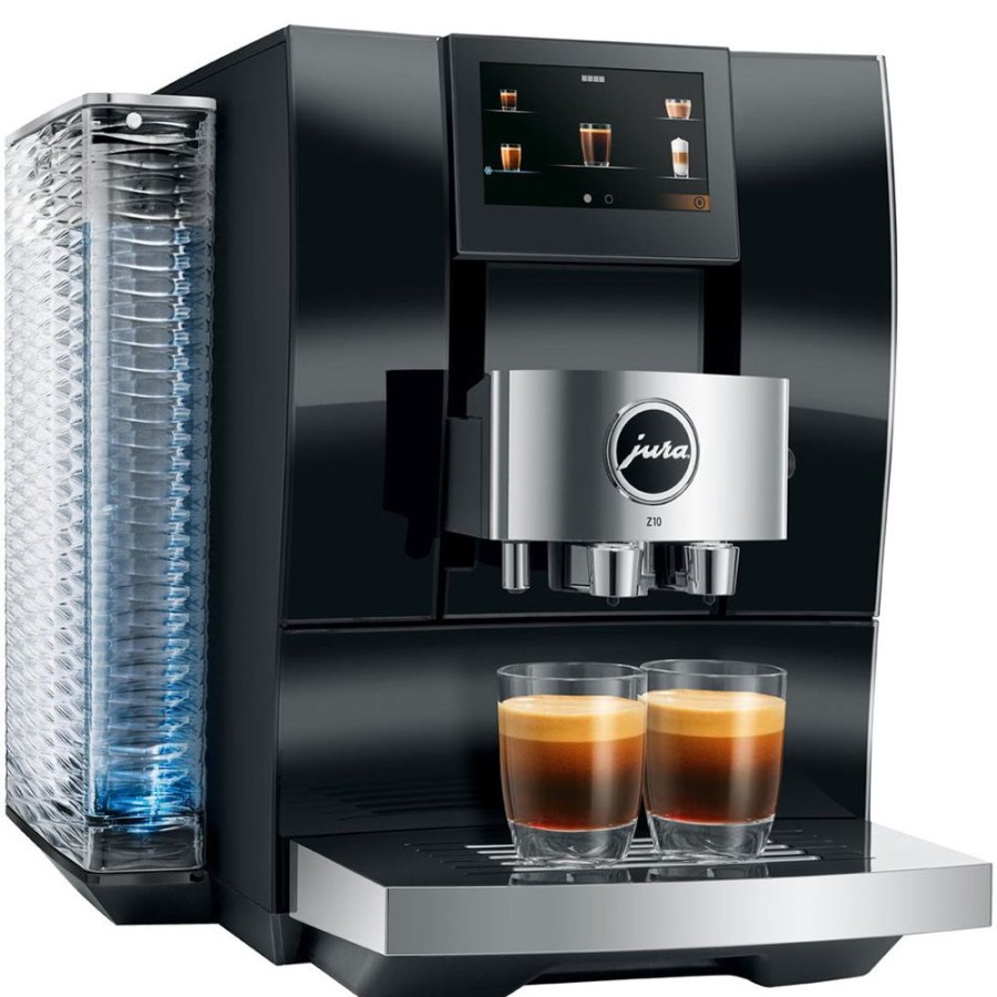 Coffee Capresso/Jura Preparation | Jura Z10 (Naa) Hot + Cold Brew Coffee Machine - New!