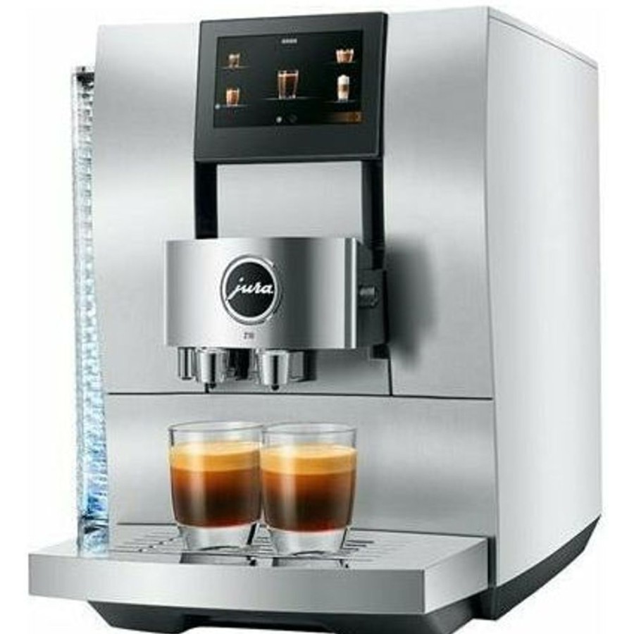 Coffee Capresso/Jura Preparation | Jura Z10 (Naa) Hot + Cold Brew Coffee Machine - New!