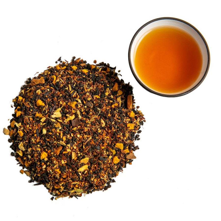 Tea The Cultured Cup Black | Turmeric Trigger