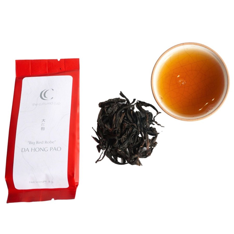 Tea The Culture of Tea Oolong | Da Hong Pao