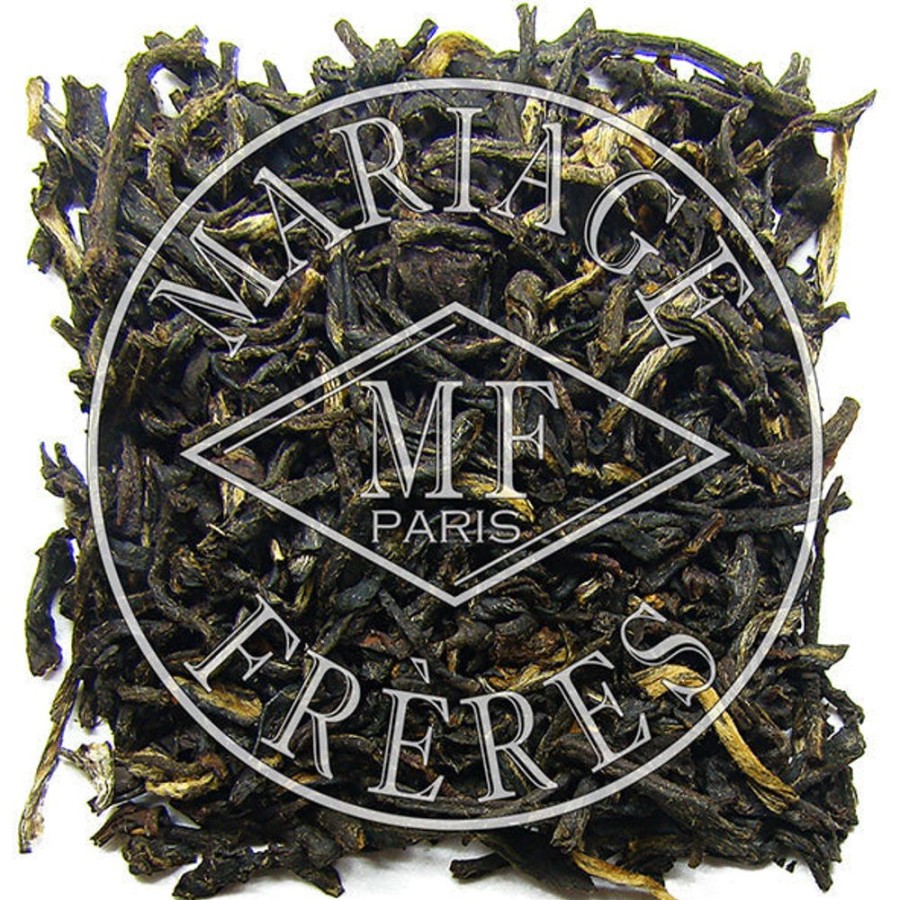 Tea Mariage Frères Black | Roi (King) Des Earl Grey