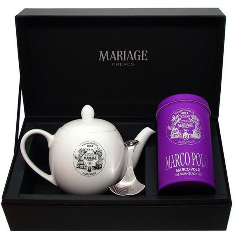 Tea Mariage Frères Black | Marco Polo Tea-Taster Gift Box