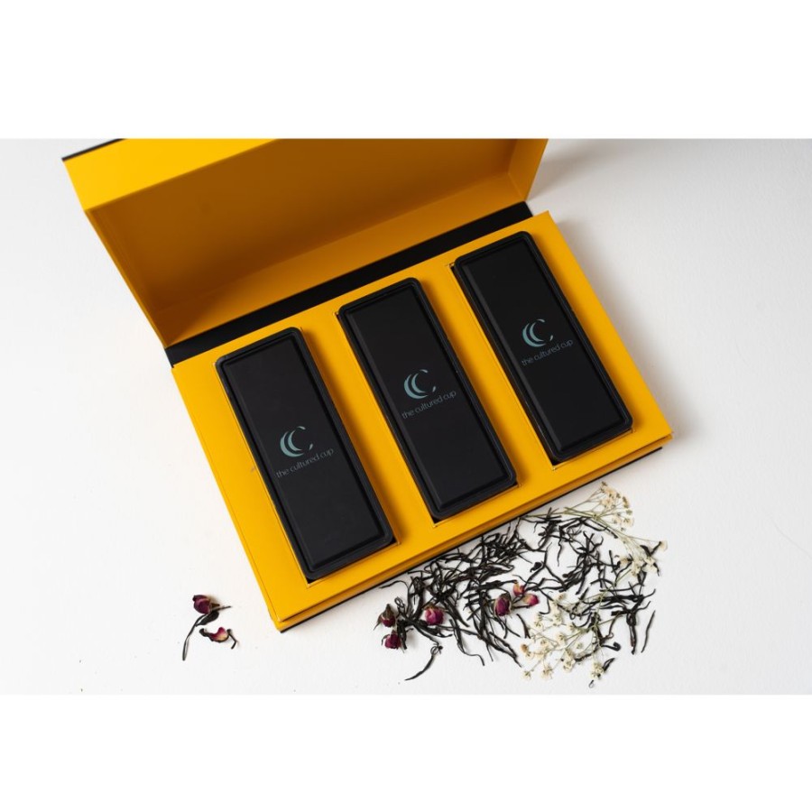 Tea The Cultured Cup Black | Artisan Tea Gift Box