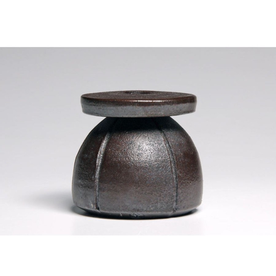 Tea Ginny Marsh Serving | Futaoki (Lid/Ladle Rest), Artisan Handmade - Gmf0750