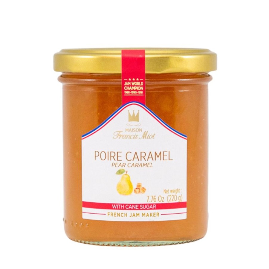 Sweets The French Farm | Pear Caramel Jam