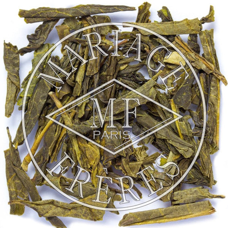 Tea Mariage Frères Green | Peche D'Amour