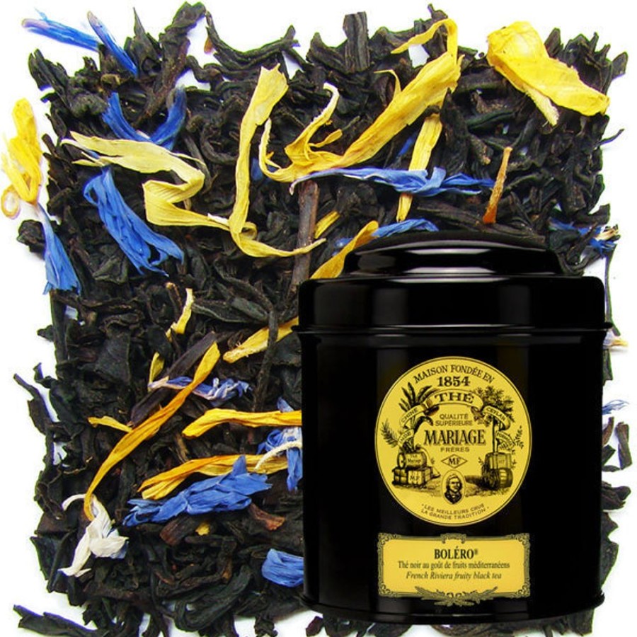 Tea Mariage Frères Black | Bolero Tin