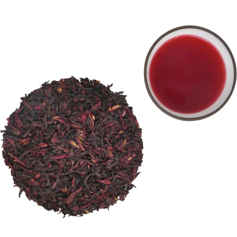 Tea Davidsons Organics Tisane | Hibiscus Ruby Red