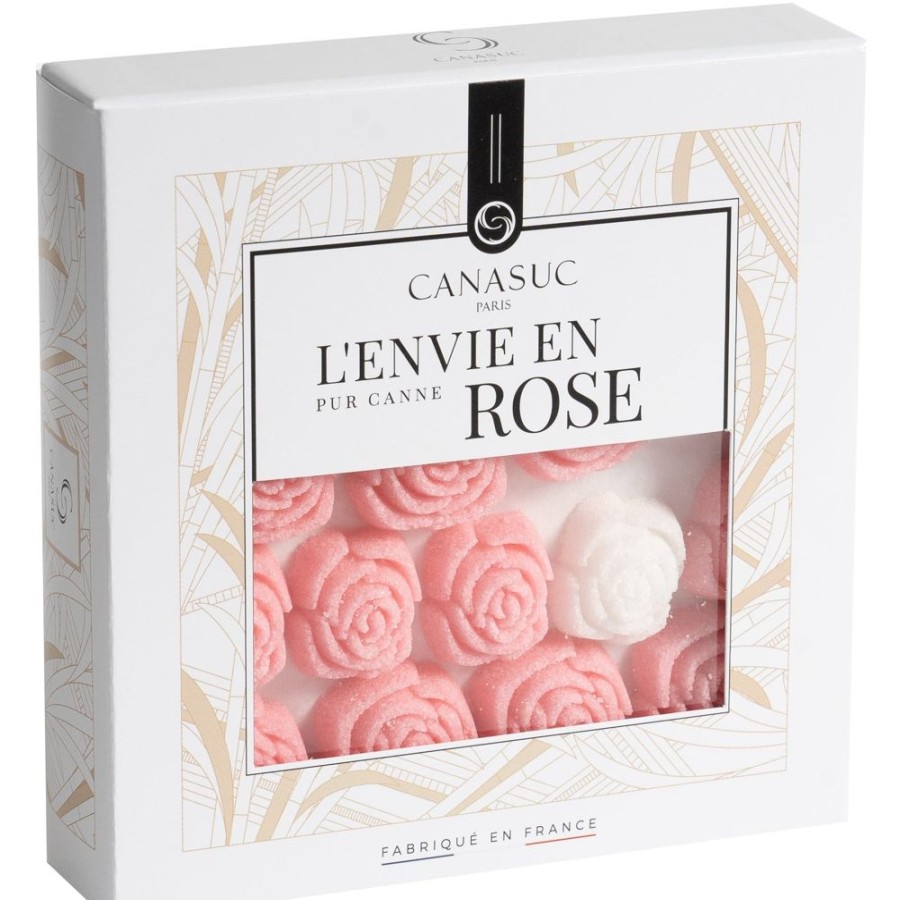 Sweets The French Farm | Sugar Cubes, L'Envie En Rose (Envy In Pink)