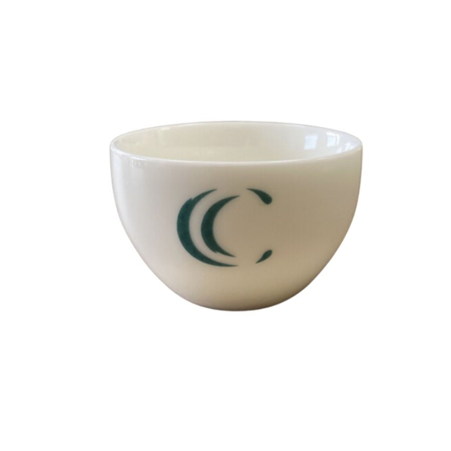 Tea Harmony Housewares Serving | The Cultured Cup, White Porcelain Cup, 3 Oz