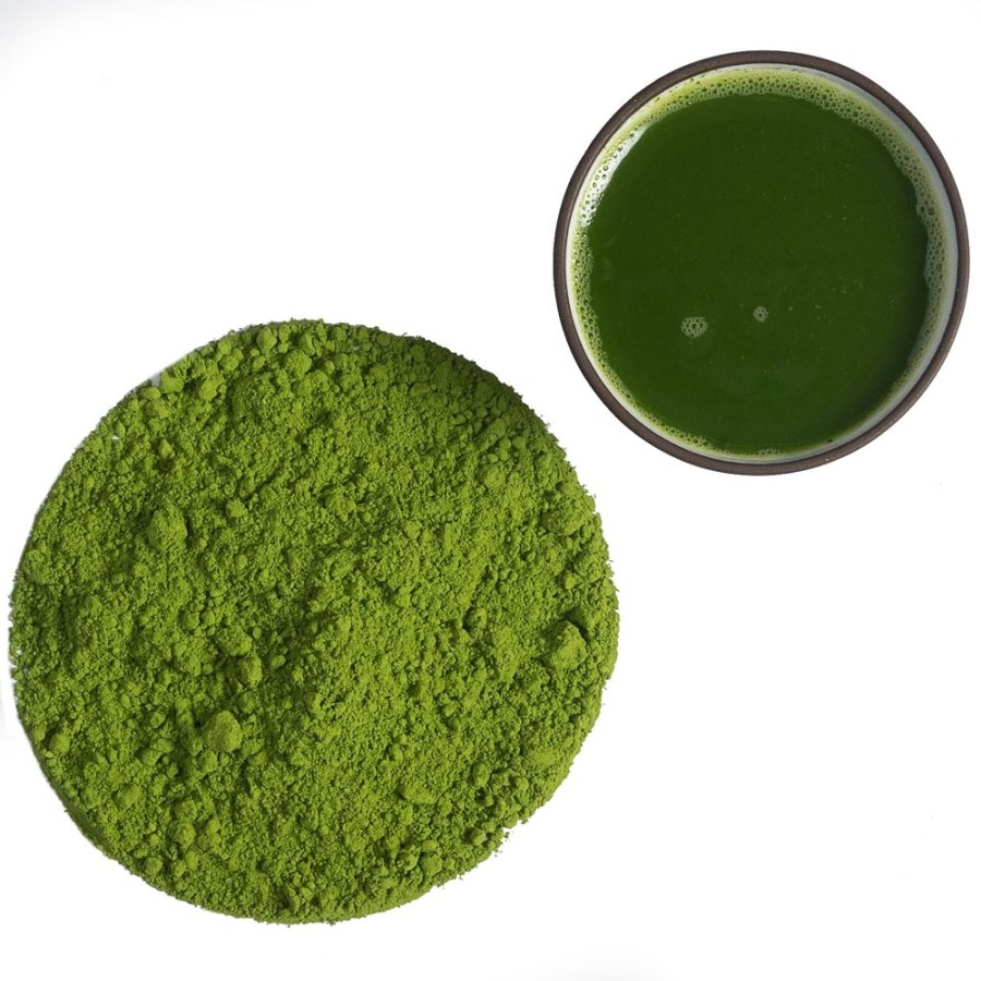 Tea Saras Tea Caddie Green | Uji Matcha Imperial, 30 Gm Tin