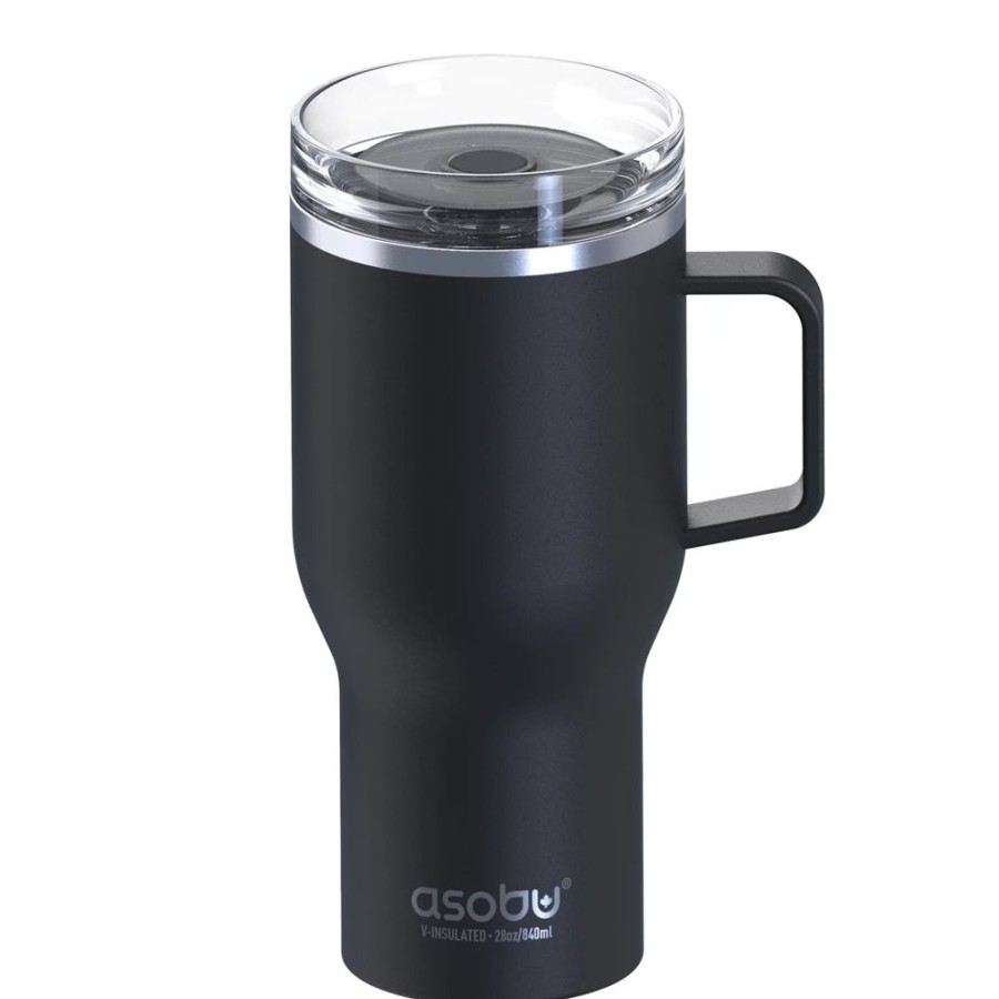 Tea Asobu Serving | Double-Walled Thermal Mug, 28 Oz