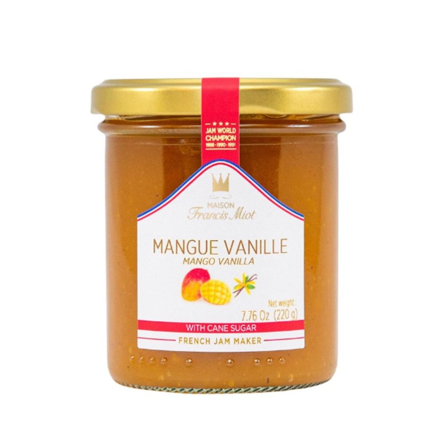 Sweets The French Farm | Mango Vanilla Jam