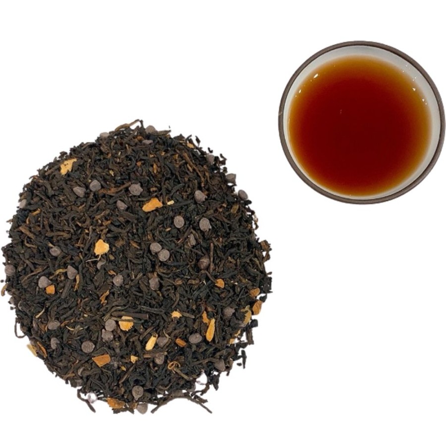 Tea The Cultured Cup Dark | Aztec Chocolate Pu'Er