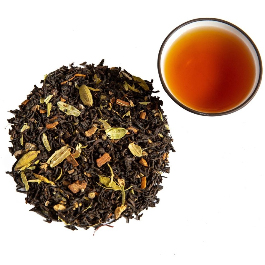 Tea Timothy Chacko Black | Arka Masala Chai